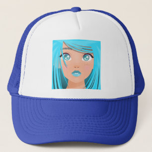 CASQUETTE FILLE DE DESSIN ANIMÉ ANIME