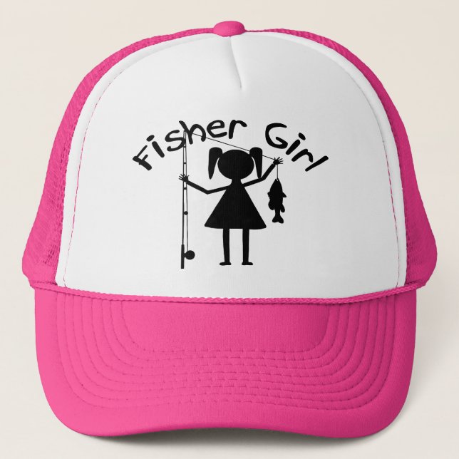 CASQUETTE FILLE DE FISHER (Devant)