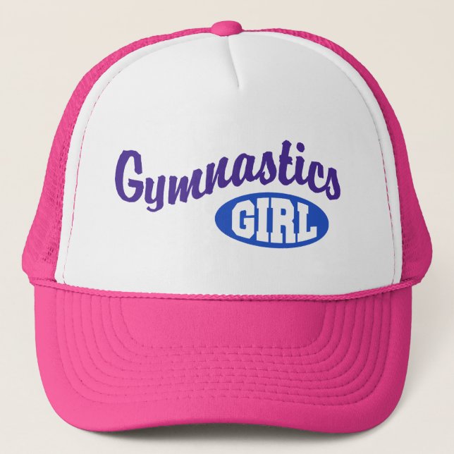 Casquette Fille de gymnastique (Devant)