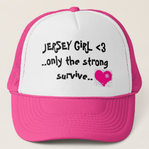 Casquette fille de jersey