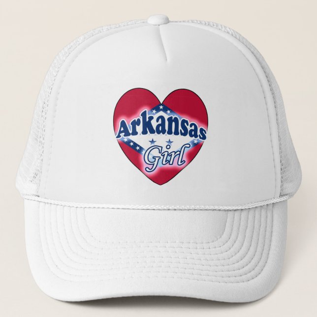 Casquette Fille de l'Arkansas (Devant)