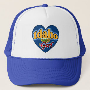 Casquette Fille de l'Idaho