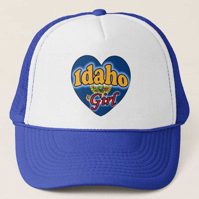 Casquette Fille de l'Idaho (Devant)