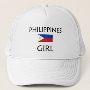 CASQUETTE FILLE DE PHILIPPINES