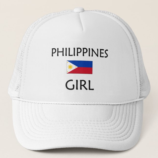 CASQUETTE FILLE DE PHILIPPINES (Devant)