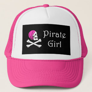 Casquette Fille de pirate