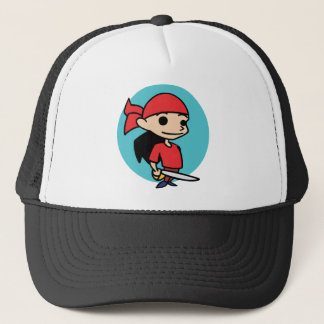 Casquette Fille de pirate