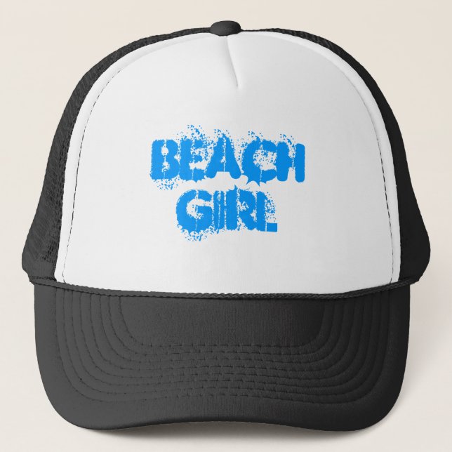 CASQUETTE FILLE DE PLAGE (Devant)