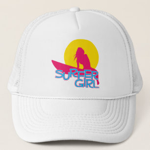 Casquette Fille de surfer