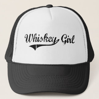 Casquette Fille de whiskey