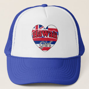 Casquette Fille d'Hawaii