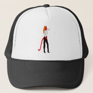 Casquette fille diabolique