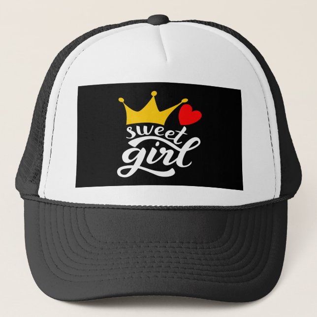 Casquette fille douce (Devant)