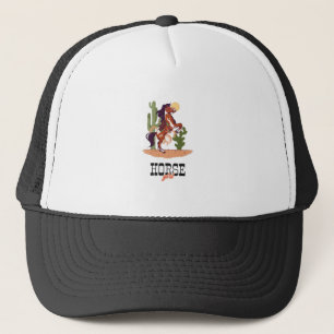 Casquette Fille du cheval