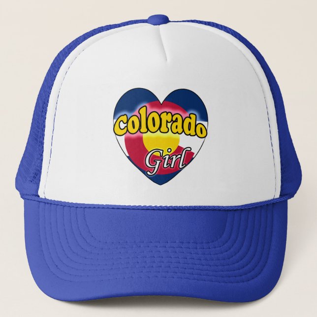 Casquette Fille du Colorado (Devant)