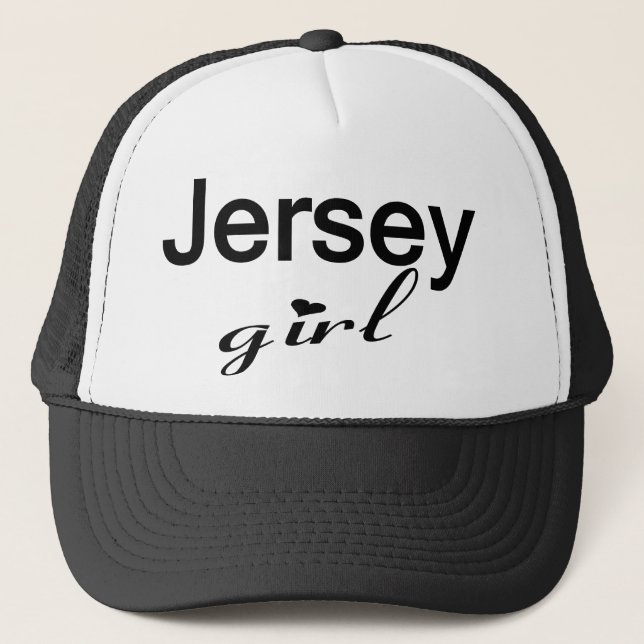 Casquette Fille du Jersey (Devant)