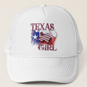 CASQUETTE FILLE DU TEXAS