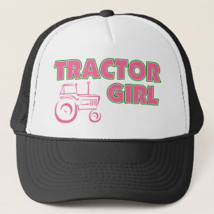 Casquette Fille du tracteur