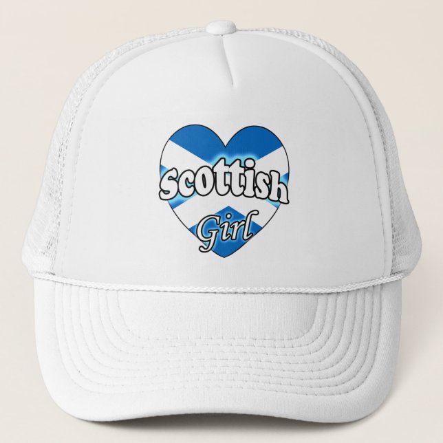 Casquette Fille écossaise (Devant)