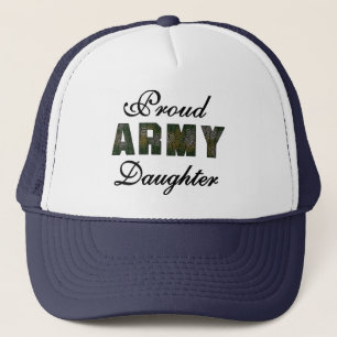 Casquette Fille fière d'armée