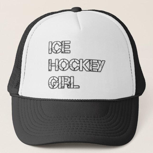 Casquette fille hokey glacé (Devant)