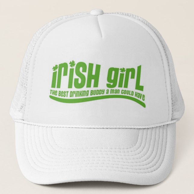 Casquette Fille irlandaise (Devant)
