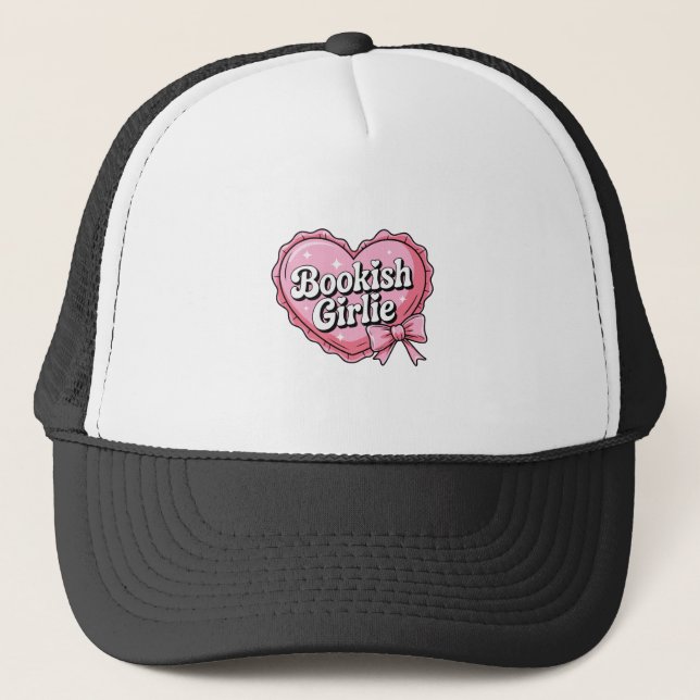 Casquette Fille littéraire (Devant)