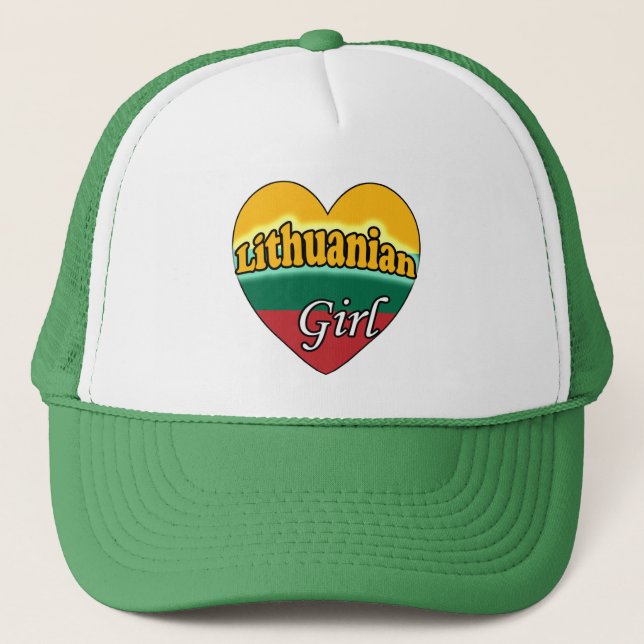 Casquette Fille lituanienne (Devant)