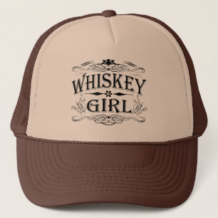 Casquette Fille rustique de whiskey