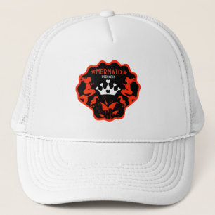 Casquette Fille Sirène Princesse