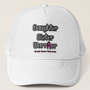 Casquette Fille Soeur Guerrière...Cancer du sein