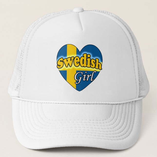Casquette Fille Suédoise (Devant)