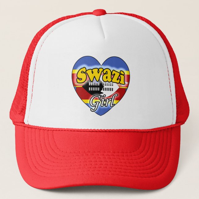 Casquette fille swazie (Devant)