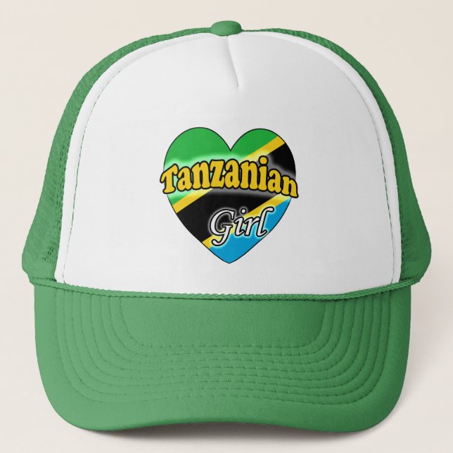 Casquette fille tanzanienne (Devant)