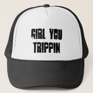 Casquette Fille vous Trippin