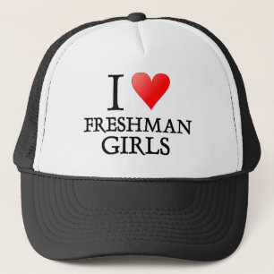 Casquette Filles d'étudiant de première année du coeur I