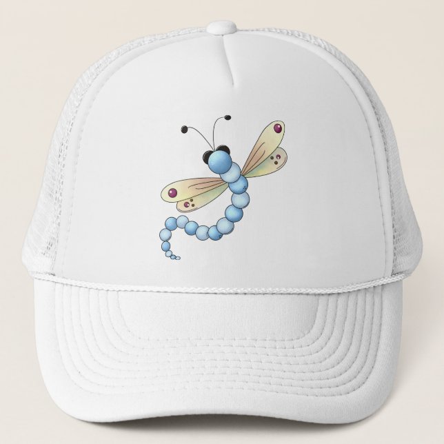 Casquette Filles Dragonfly (Devant)