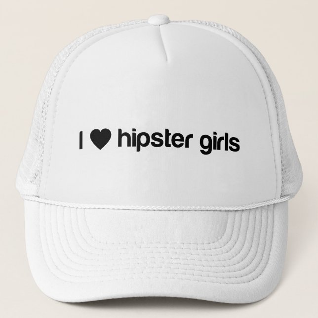Casquette Filles du hippie I (de coeur) (Devant)