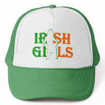 Filles irlandaises Saint Patrick's day