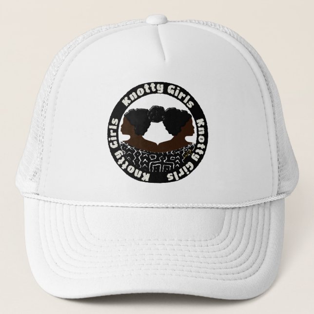 Casquette Filles maladroites (Devant)