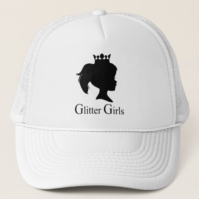 Casquette Filles parties scintillant (Devant)