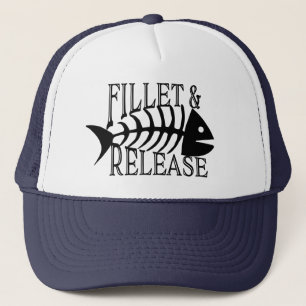 Casquette Fillet and Release Funny Fishing