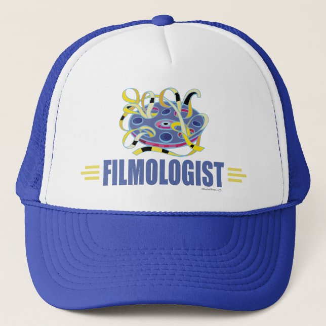 Casquette Film humoristique (Devant)