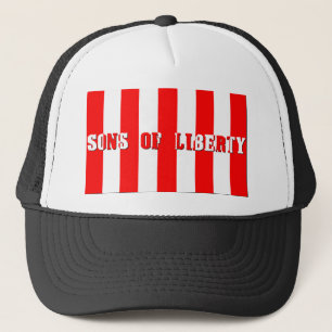 Casquette fils de chemise de lumière de liberté