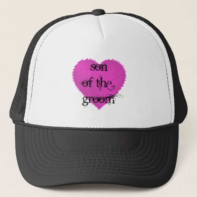 Casquette Fils de la chambre (Devant)