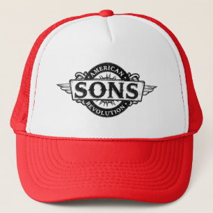 Casquette Fils de la Révolution américaine descendant direct