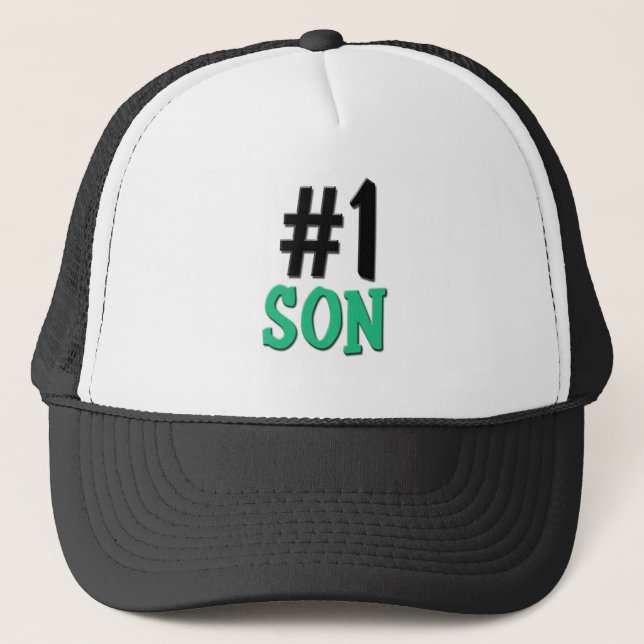 Casquette Fils du numéro 1 (Devant)