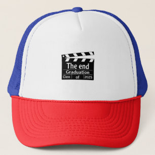 Casquette Fin de la graduation 2025 Cinema Graduate