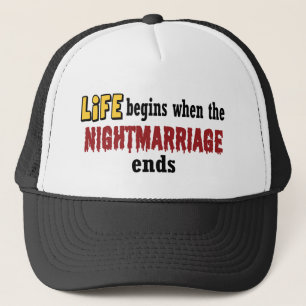 Casquette Fin du mariage nocturne