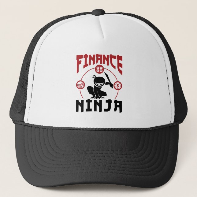Casquette Finance Ninja Department Appreciation (Devant)